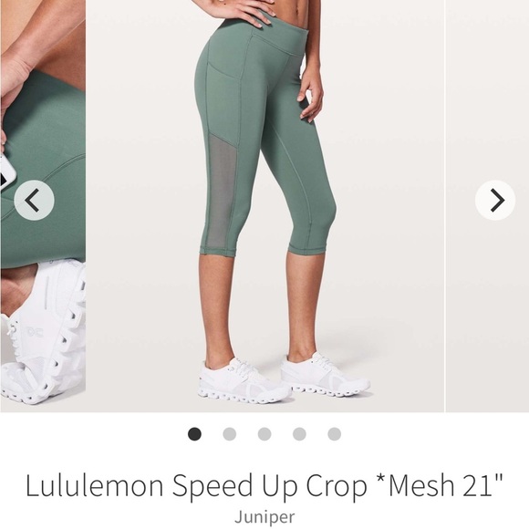 Lulu mesh leggings - Picture 6 of 6